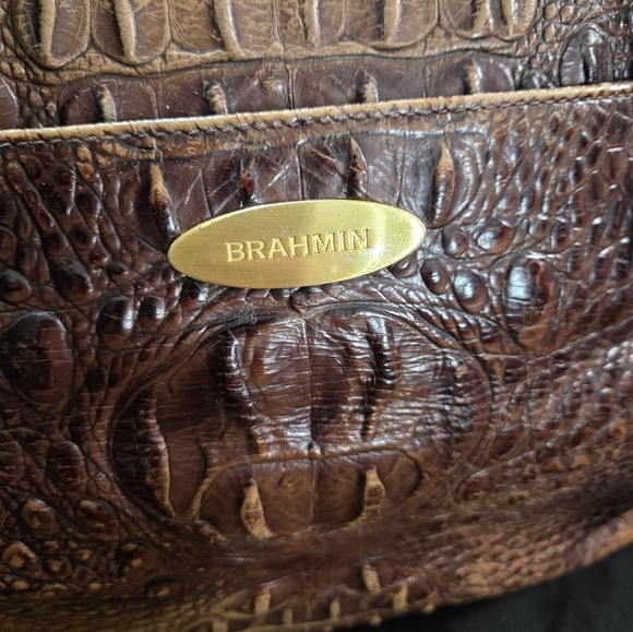 Brahmin Vintage GUC Large Shoulder Tote - Picture 2 of 7